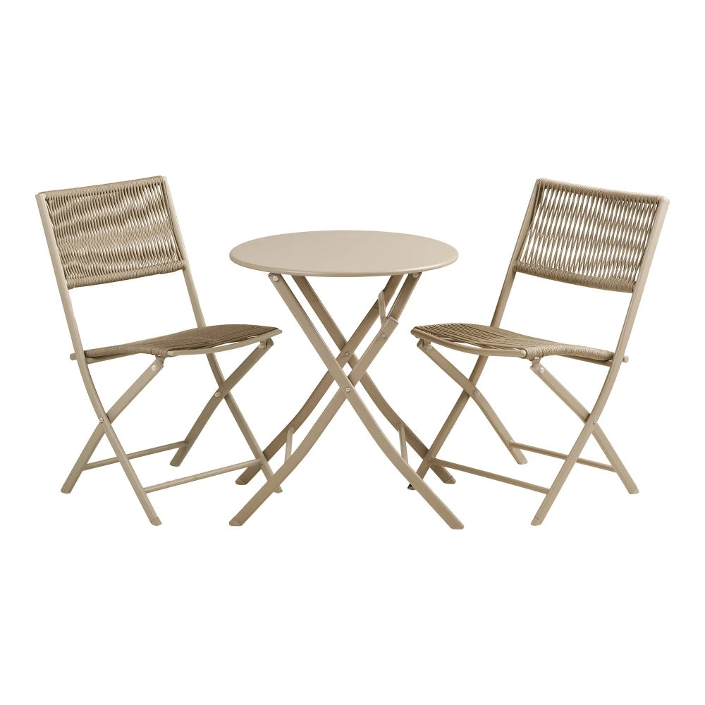 Set masa cu 2 scaune de exterior L60/55xH71/84cm Arcas
