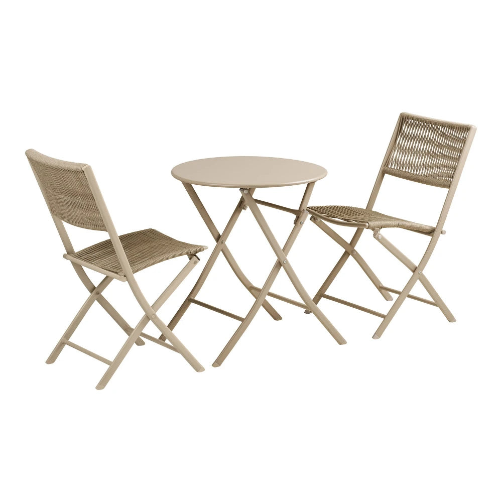 Set masa cu 2 scaune de exterior L60/55xH71/84cm Arcas