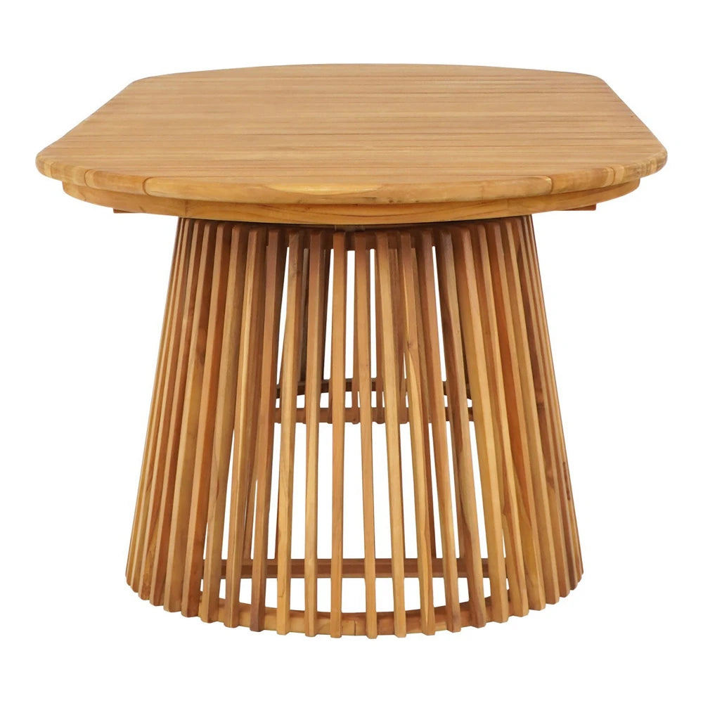 Masa de exterior din Lemn de tec Maro L200xH75cm Berja