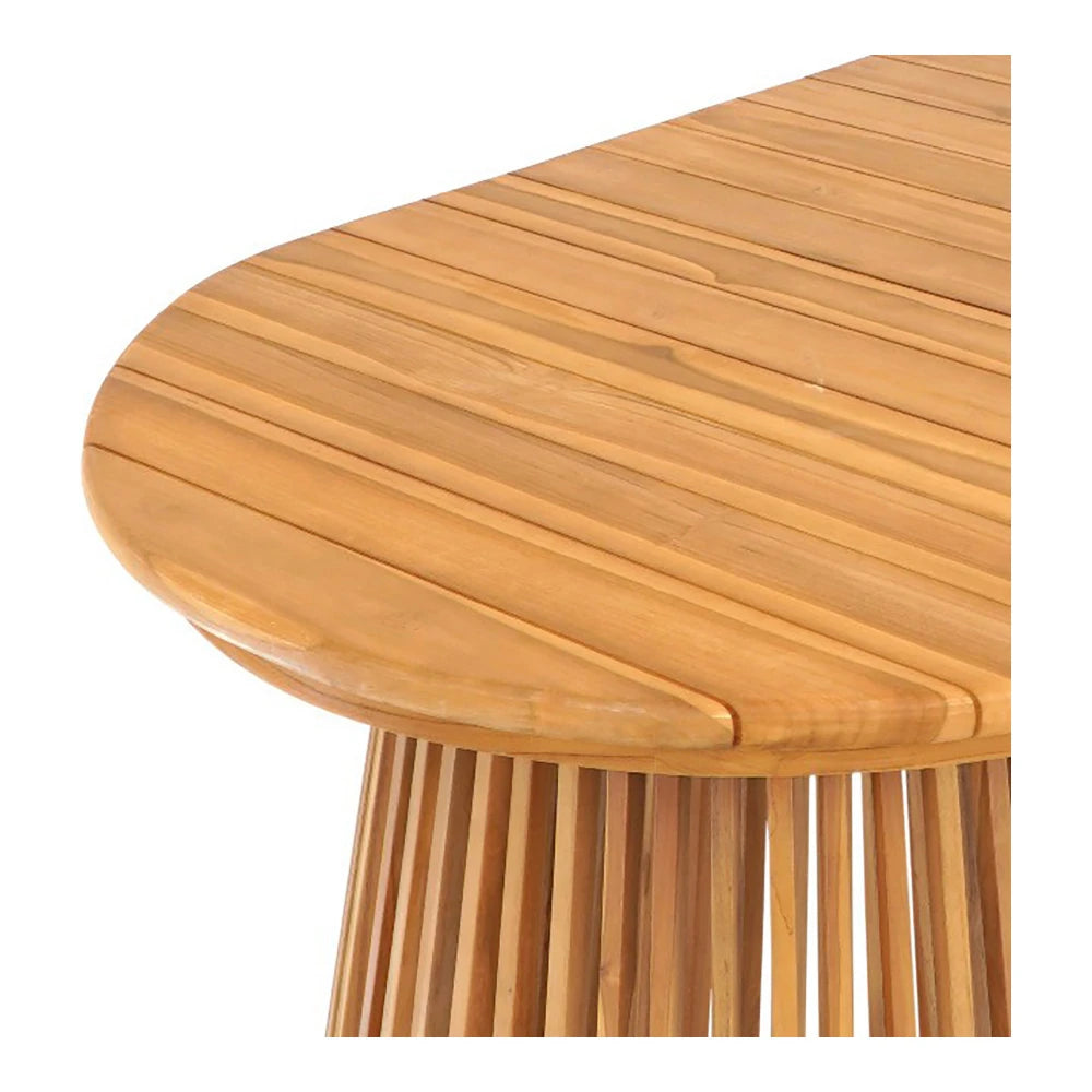 Masa de exterior din Lemn de tec Maro L200xH75cm Berja