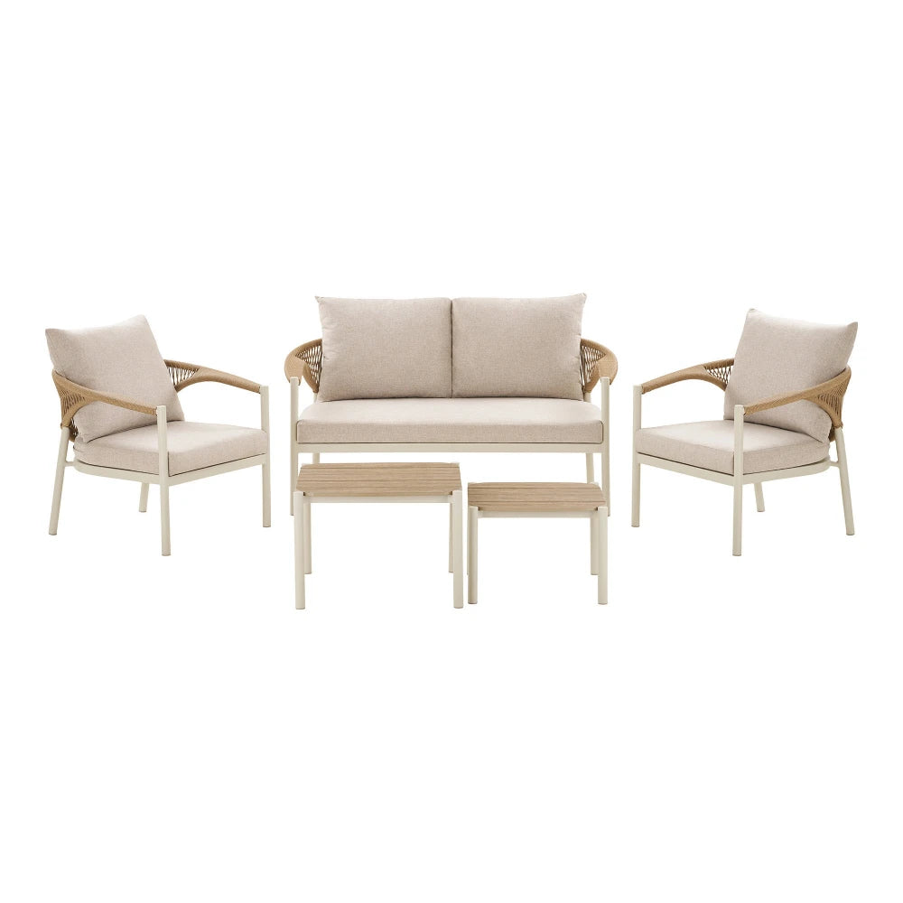 Set de exterior din 5 piese Abela