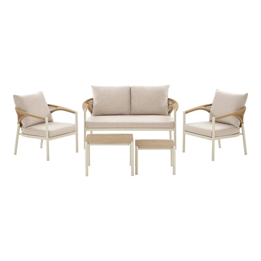 Set de exterior din 5 piese Abela