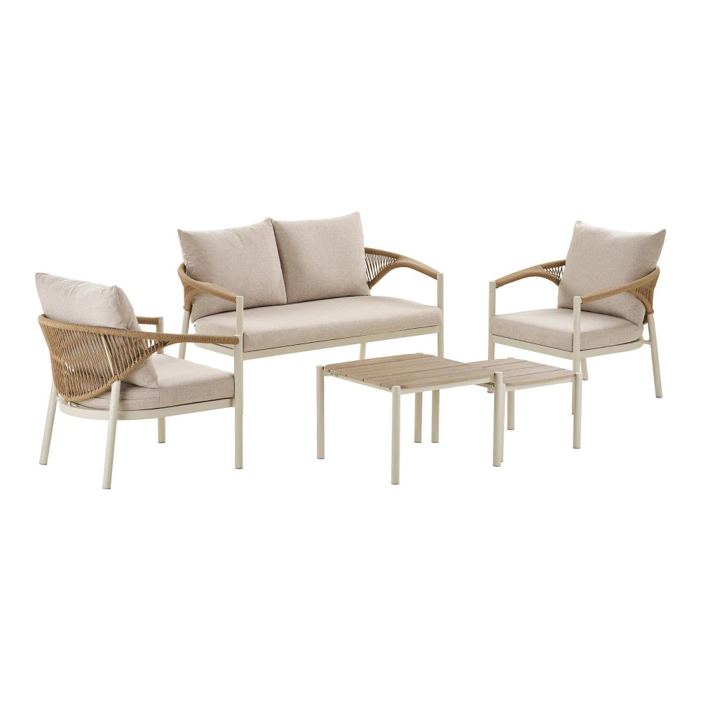 Set de exterior din 5 piese Abela