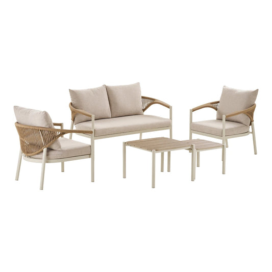 Set de exterior din 5 piese Abela