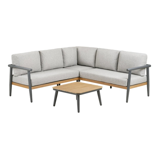 Set coltar cu masuta de cafea de exterior L73/69xH65/34cm Comillas