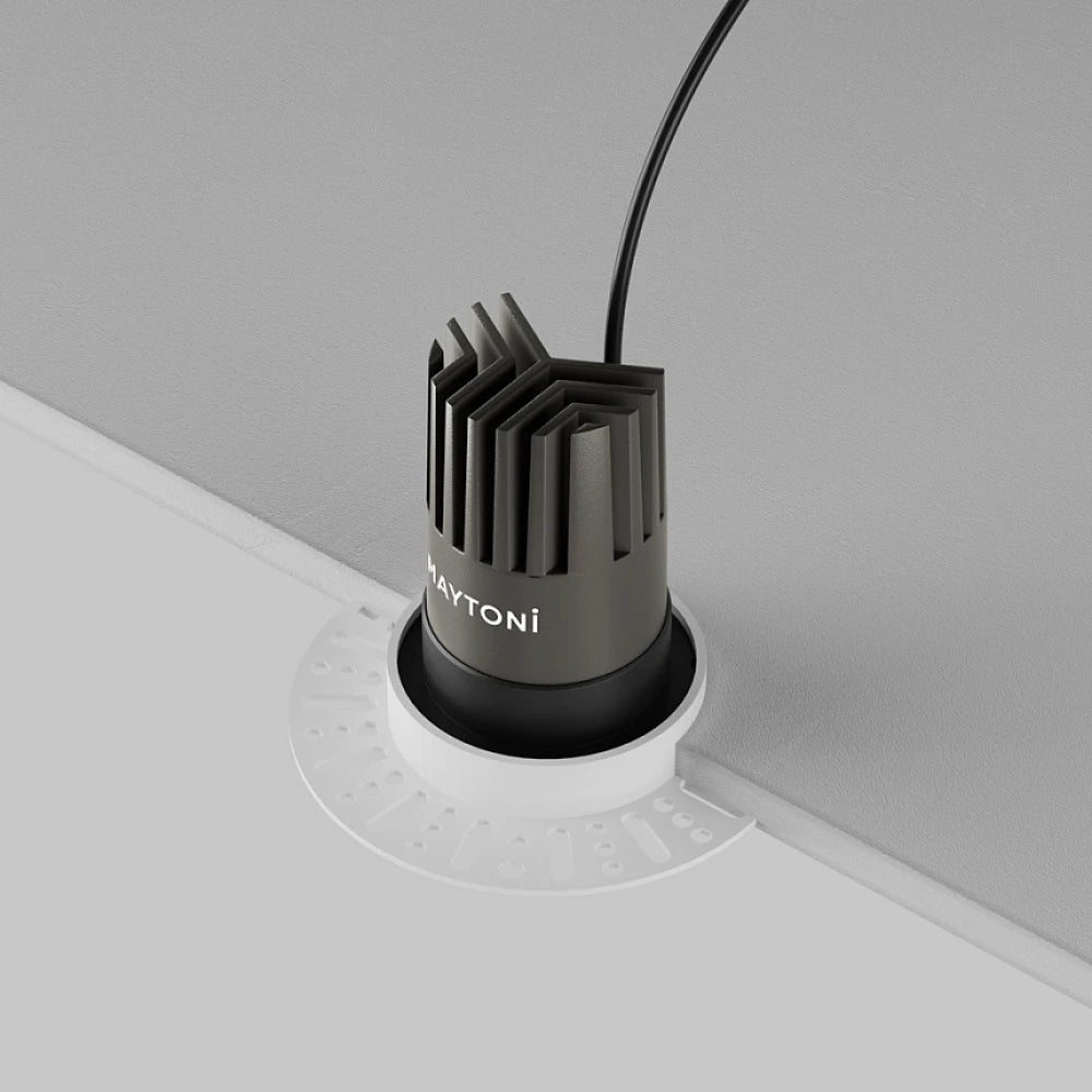 Spot incastrat cu led 3000K 1060 lumeni D6cm Dip