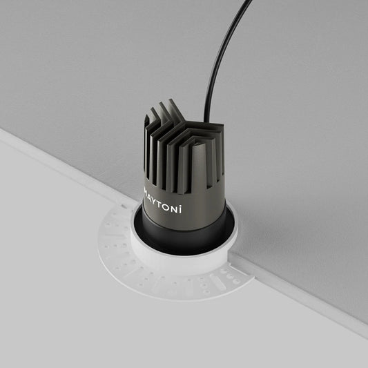 Spot incastrat cu led 3000K 1060 lumeni D6cm Dip