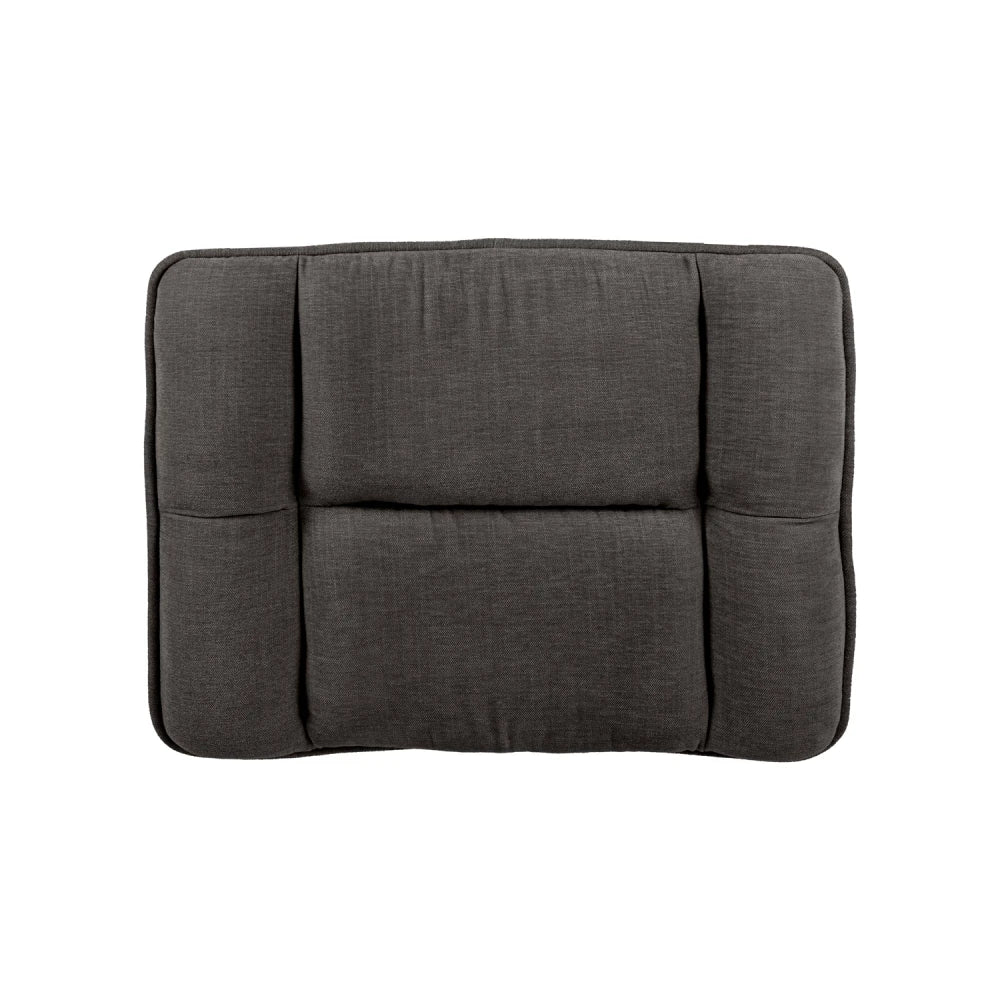 Taburet Ovar gri L52cm x A43cm x H40cm