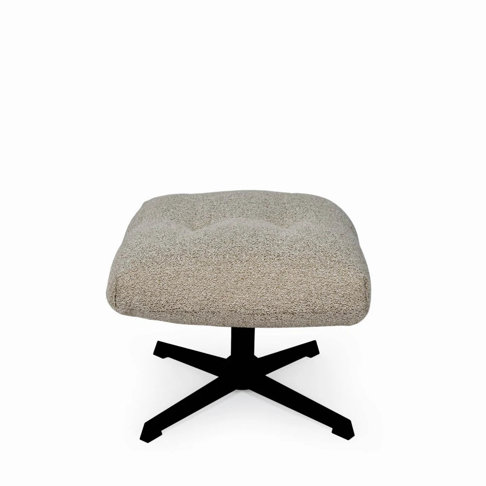 Taburet Didier bej L50xH45cm