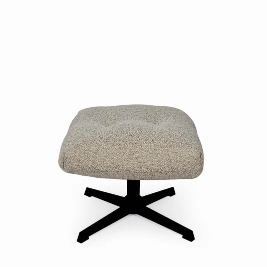 Taburet Didier bej L50xH45cm