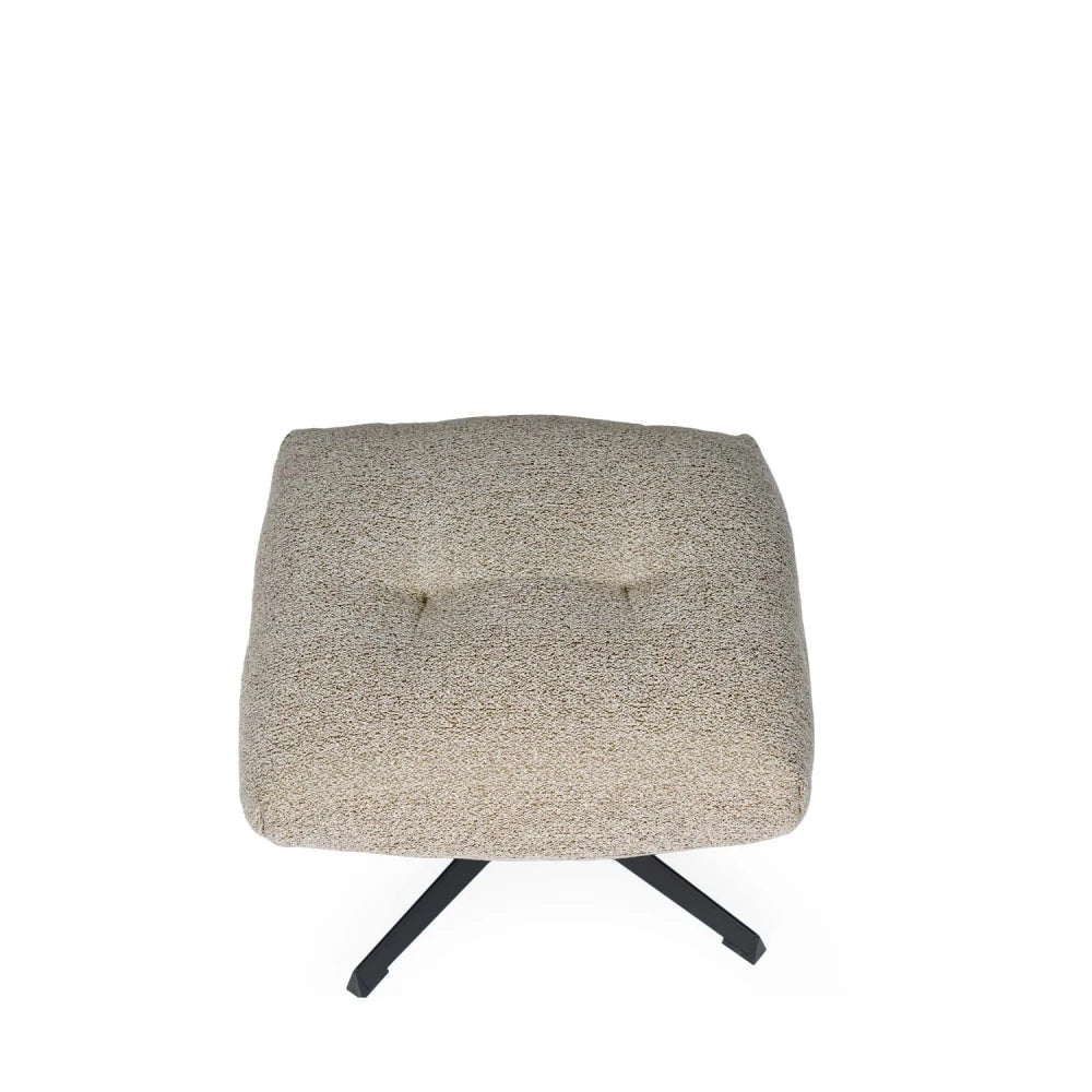 Taburet Didier bej L50xH45cm