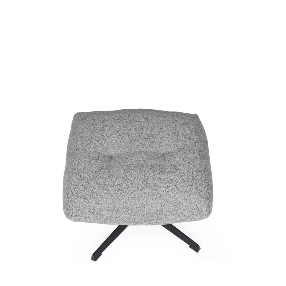 Taburet Didier gri L50xH45cm