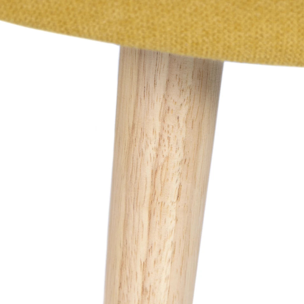 Taburet Dublin galben L52cm x A38cm x H38cm