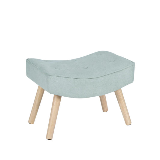 Taburet Dublin verde L52cm x A38cm x H38cm