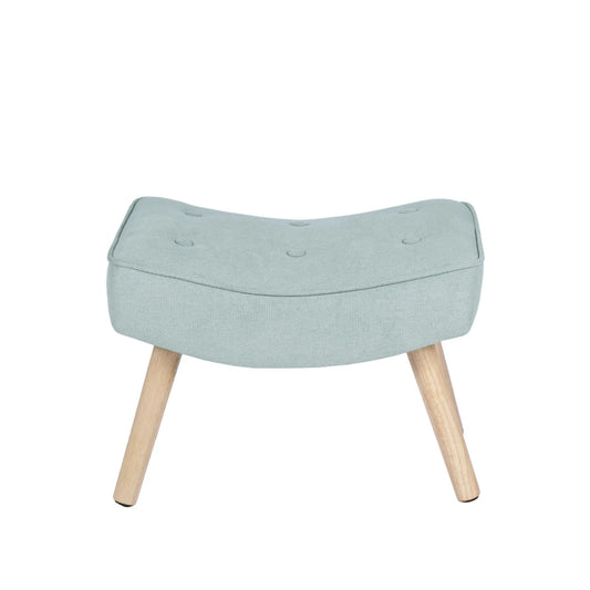 Taburet Dublin verde L52cm x A38cm x H38cm