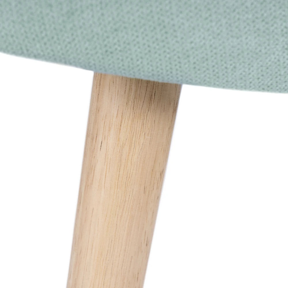 Taburet Dublin verde L52cm x A38cm x H38cm
