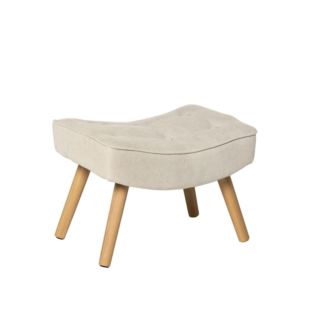 Taburet Dublin bej L52cm x A38cm x H38cm