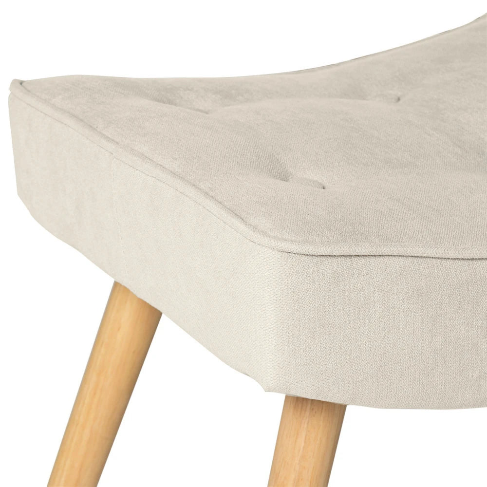 Taburet Dublin bej L52cm x A38cm x H38cm