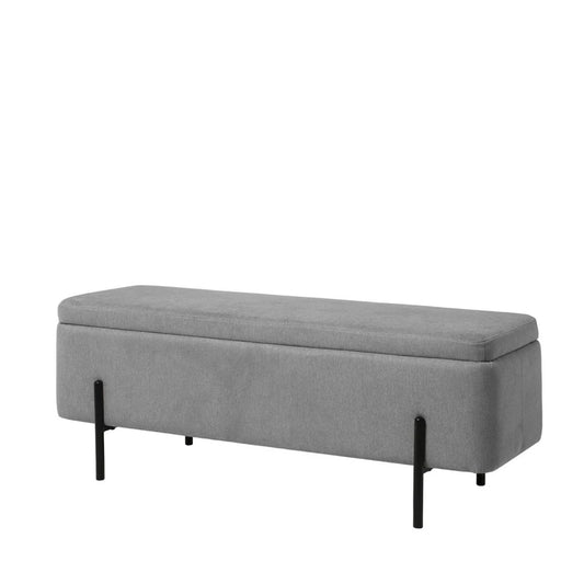 Bancheta Viena gri L120cm x A41cm x H46cm