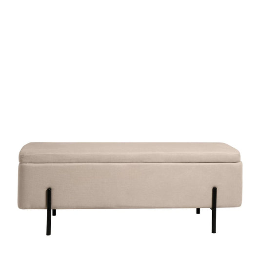 Bancheta Viena bej L120cm x A41cm x H46cm