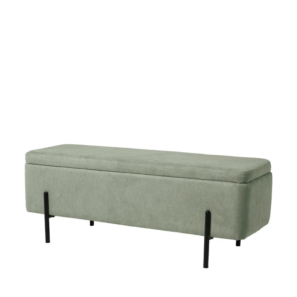 Bancheta Viena verde L120cm x A41cm x H46cm