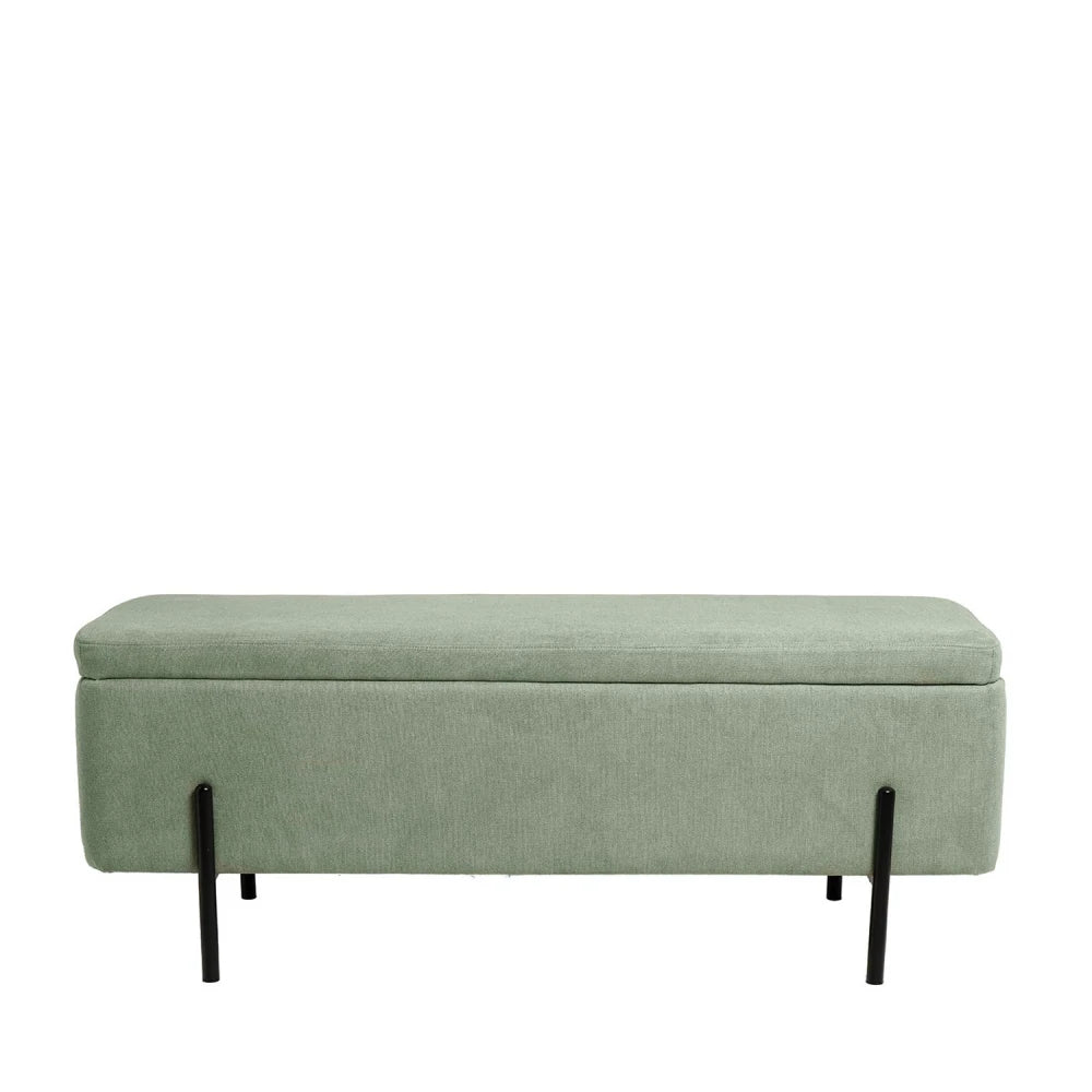 Bancheta Viena verde L120cm x A41cm x H46cm