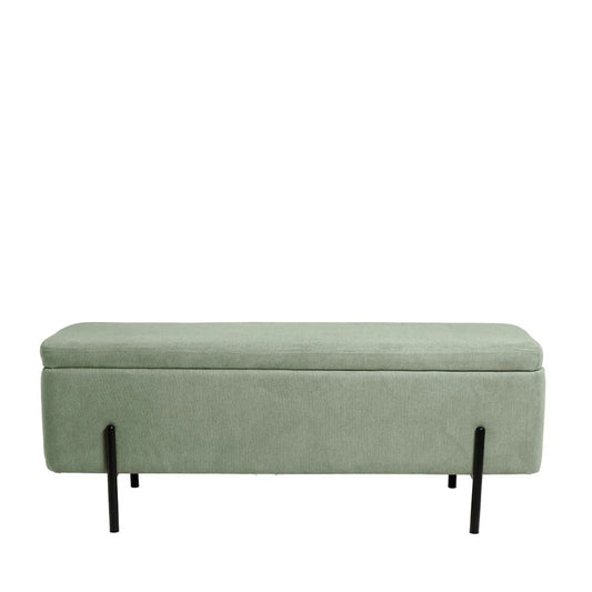 Bancheta Viena verde L120cm x A41cm x H46cm
