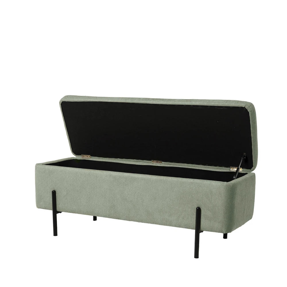 Bancheta Viena verde L120cm x A41cm x H46cm