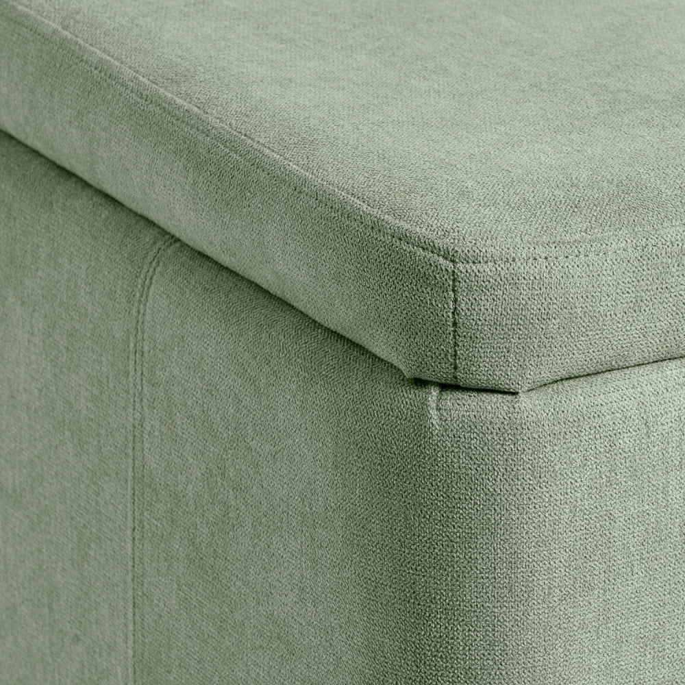 Bancheta Viena verde L120cm x A41cm x H46cm