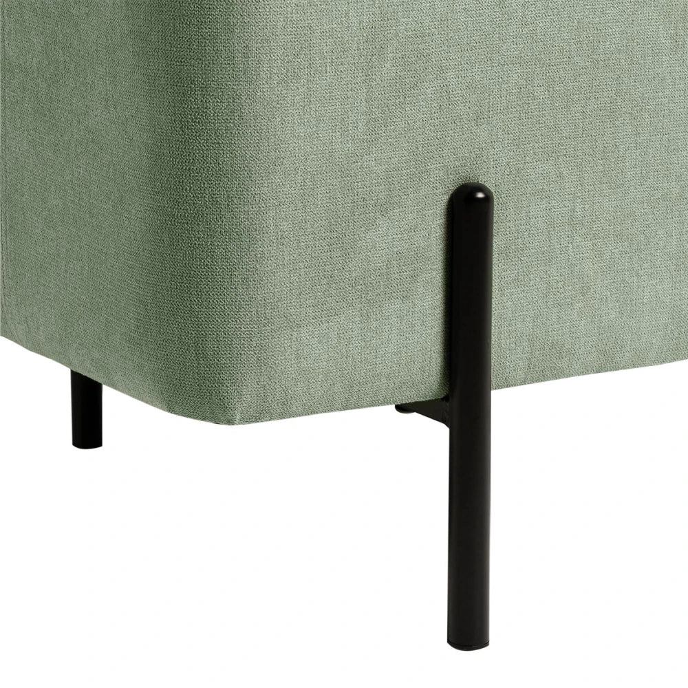Bancheta Viena verde L120cm x A41cm x H46cm
