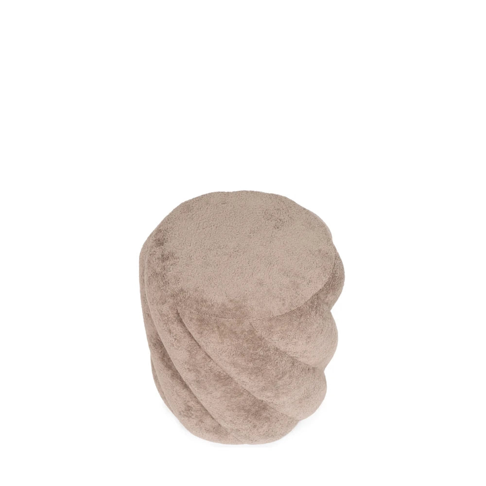 Taburet Derek bej D36cm x H40cm