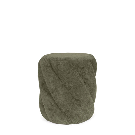 Taburet Derek verde D36cm x H40cm