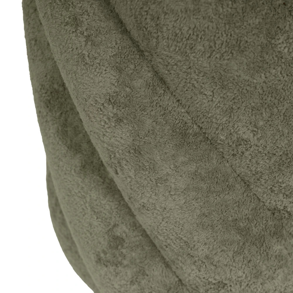 Taburet Derek verde D36cm x H40cm