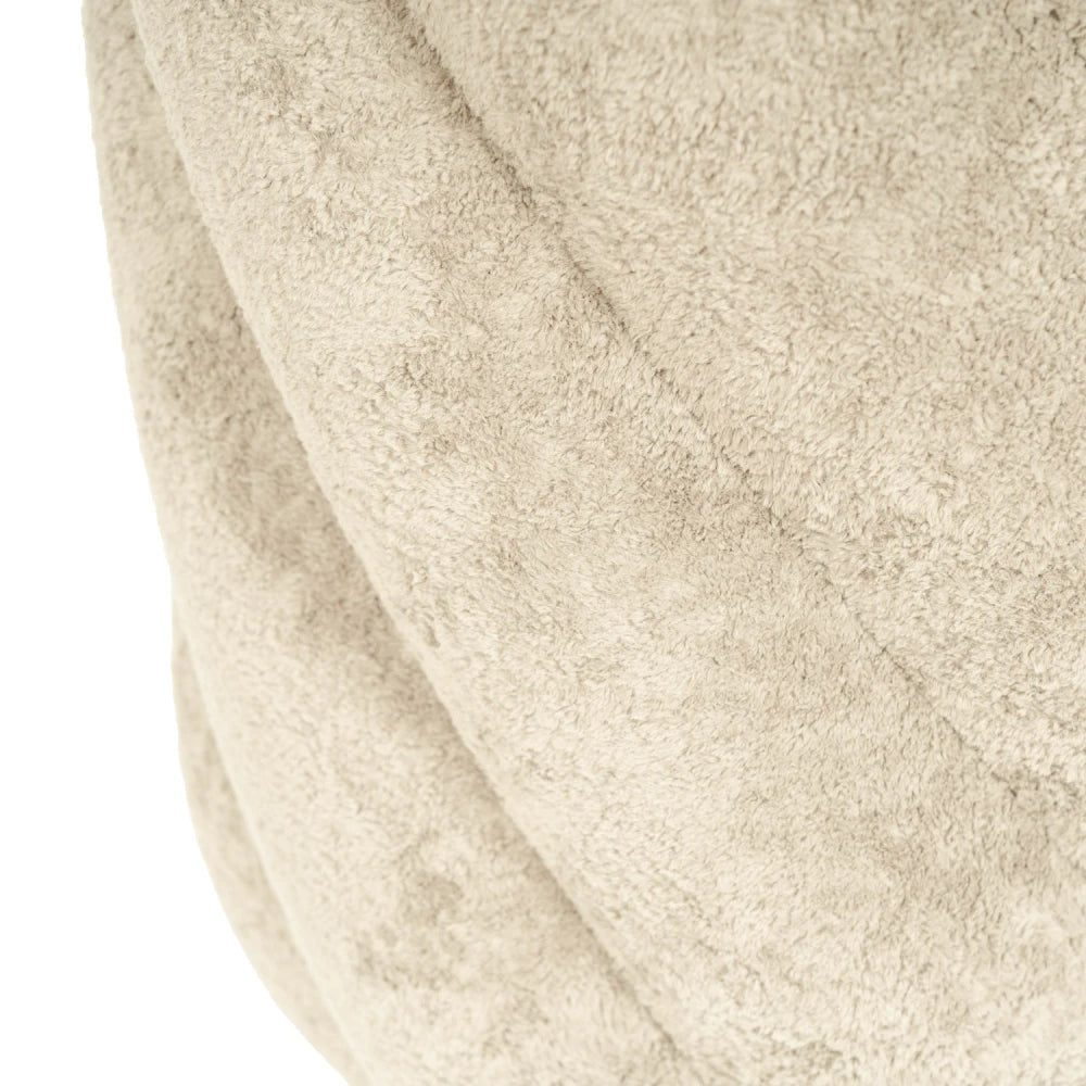 Taburet Derek bej D36cm x H40cm