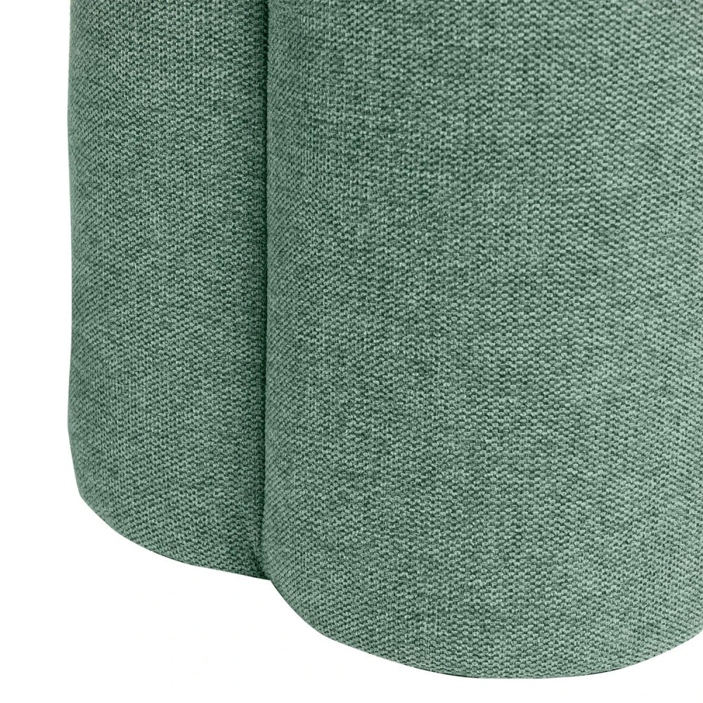 Taburet Artur verde D36cm x H38cm