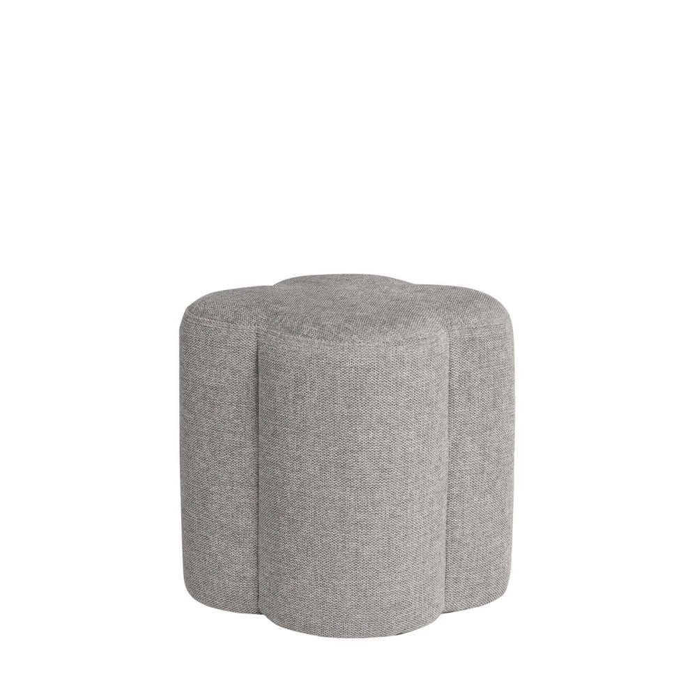 Taburet Artur gri D36cm x H38cm