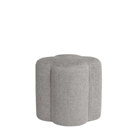 Taburet Artur gri D36cm x H38cm