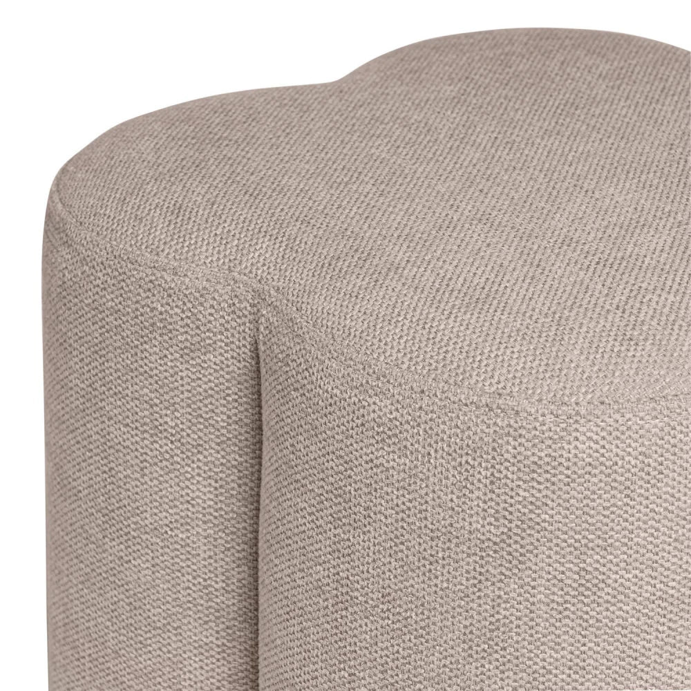Taburet Artur bej D36cm x H38cm