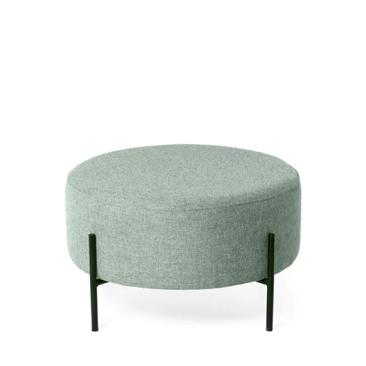Taburet Camilo verde D60cm x H35cm