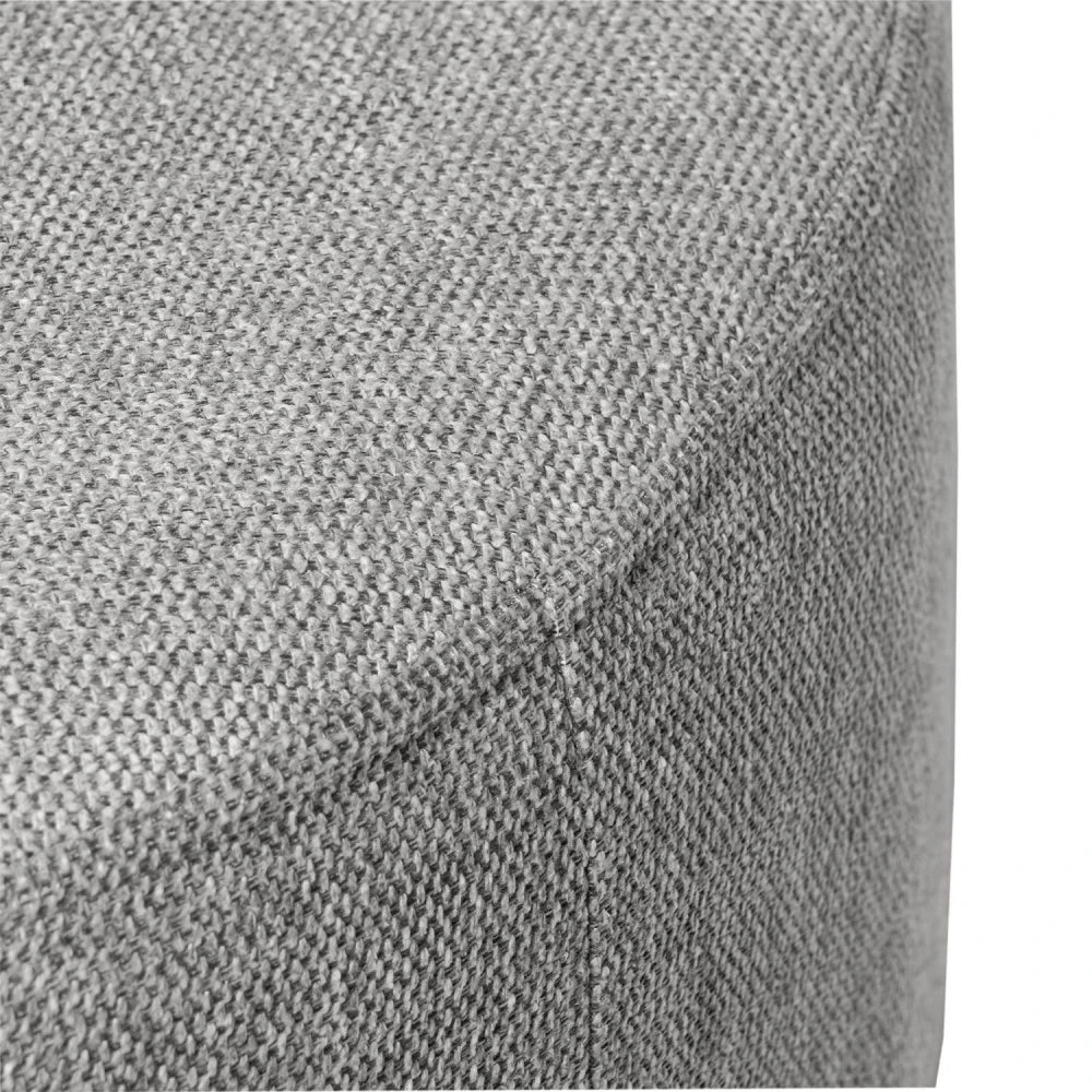 Taburet Camilo gri D60cm x H35cm