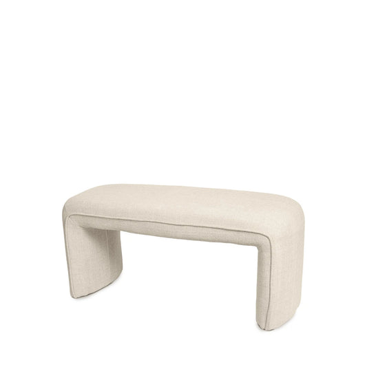Bancheta Catania bej L100cm x A44cm x H45cm