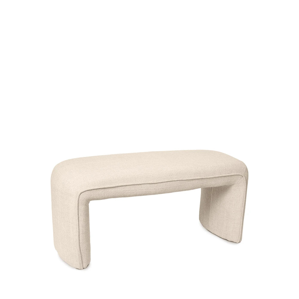 Bancheta Catania bej L100cm x A44cm x H45cm