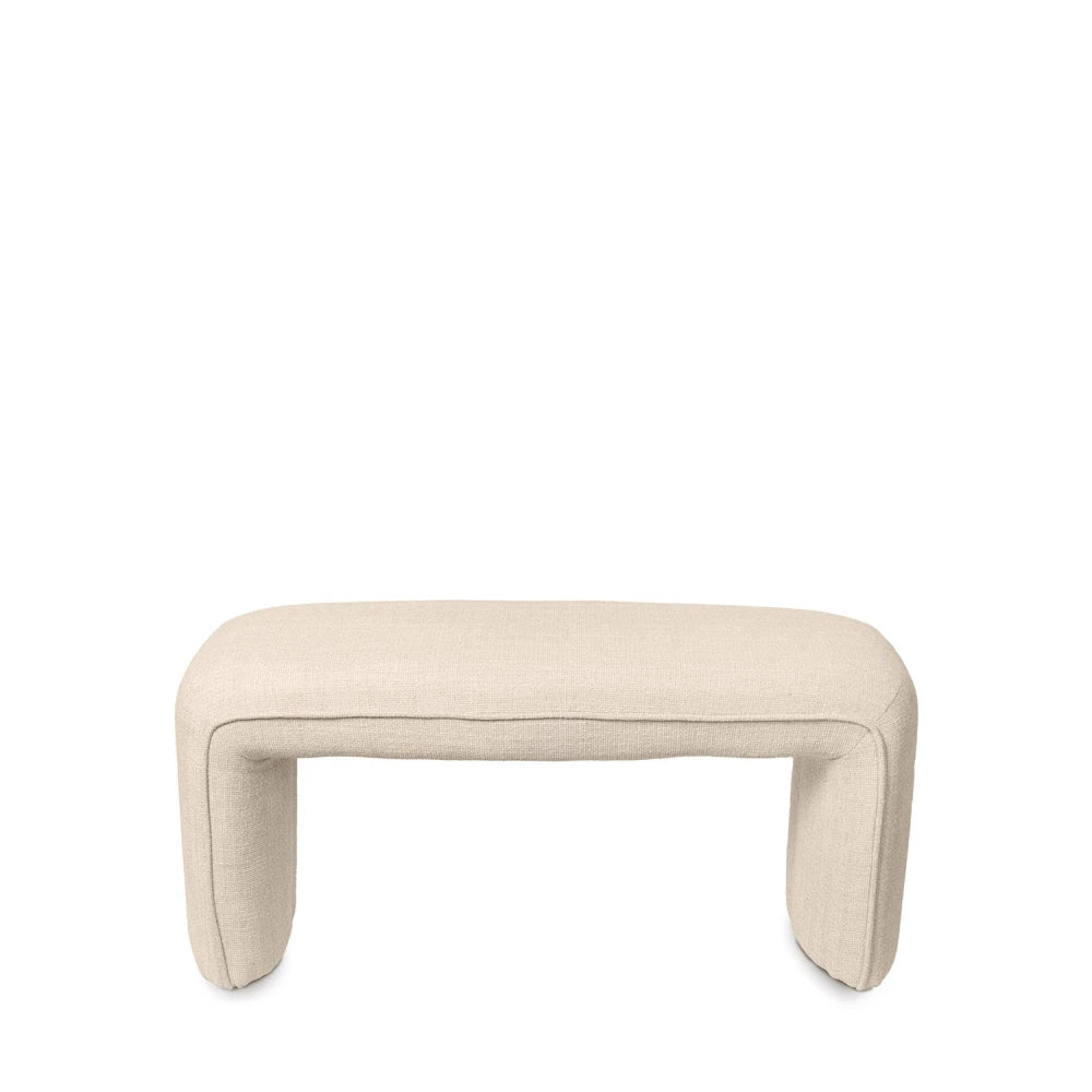Bancheta Catania bej L100cm x A44cm x H45cm
