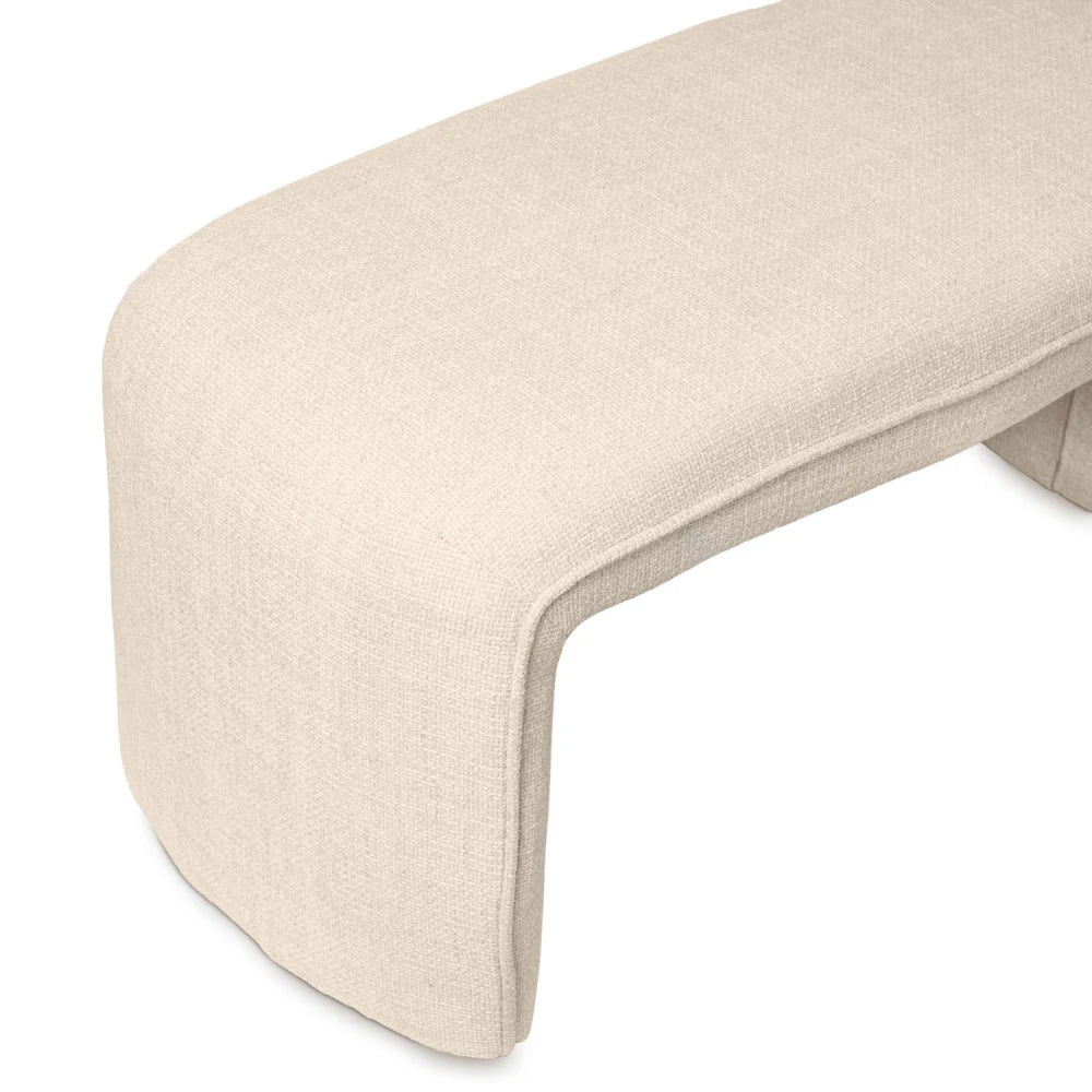 Bancheta Catania bej L100cm x A44cm x H45cm