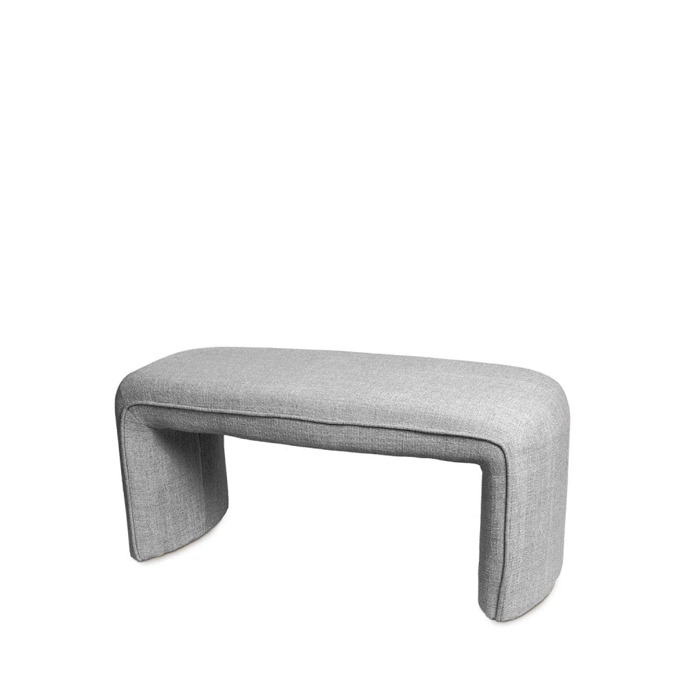 Bancheta Catania gri L100cm x A44cm x H45cm