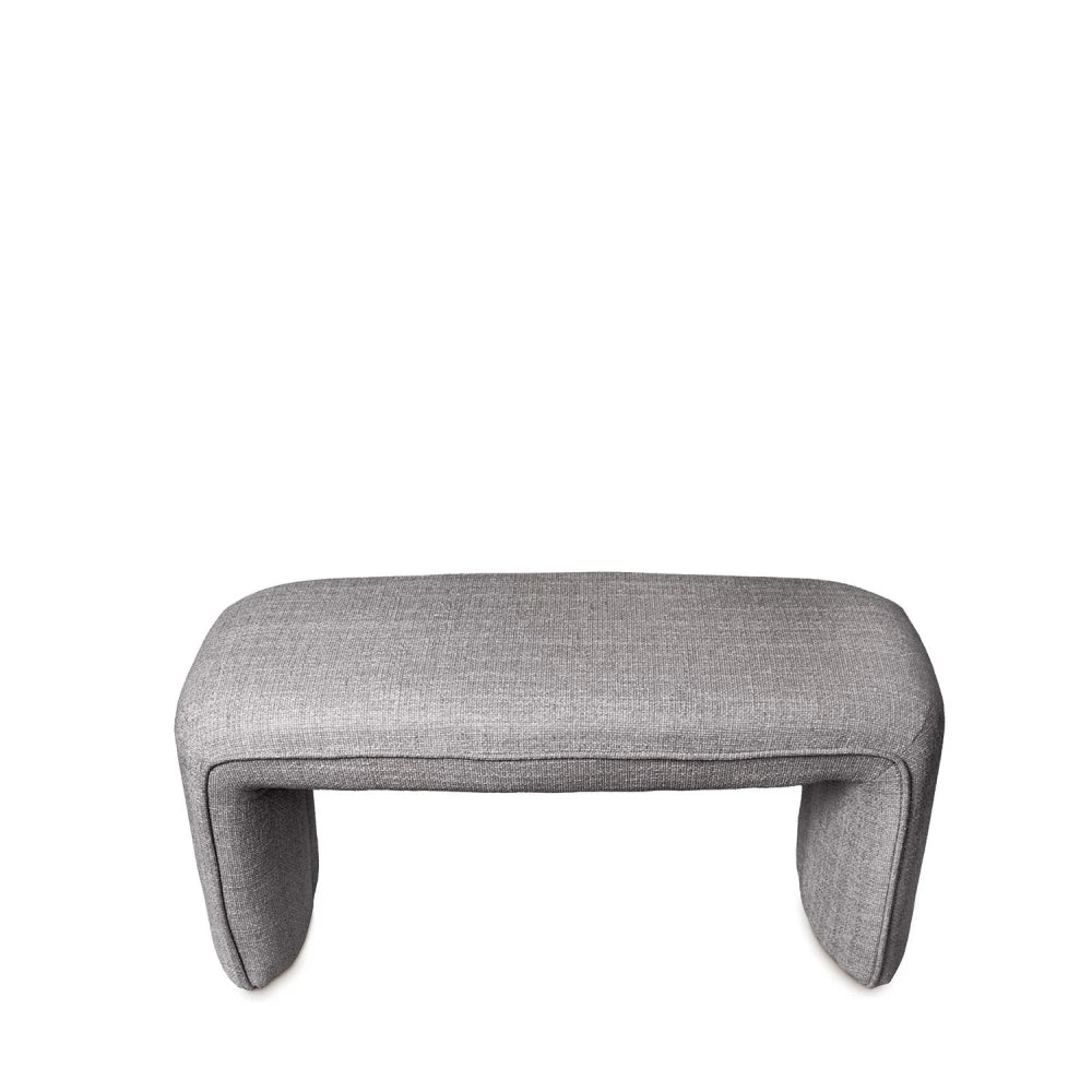 Bancheta Catania gri L100cm x A44cm x H45cm
