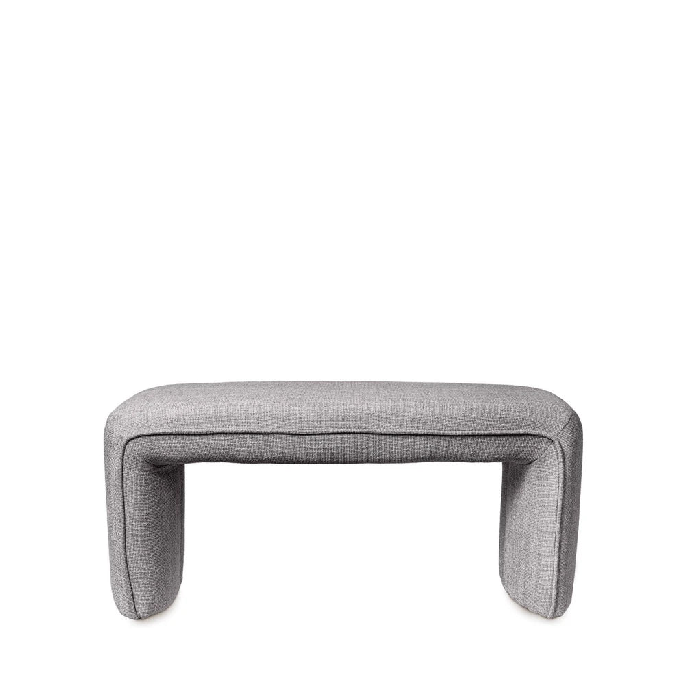 Bancheta Catania gri L100cm x A44cm x H45cm