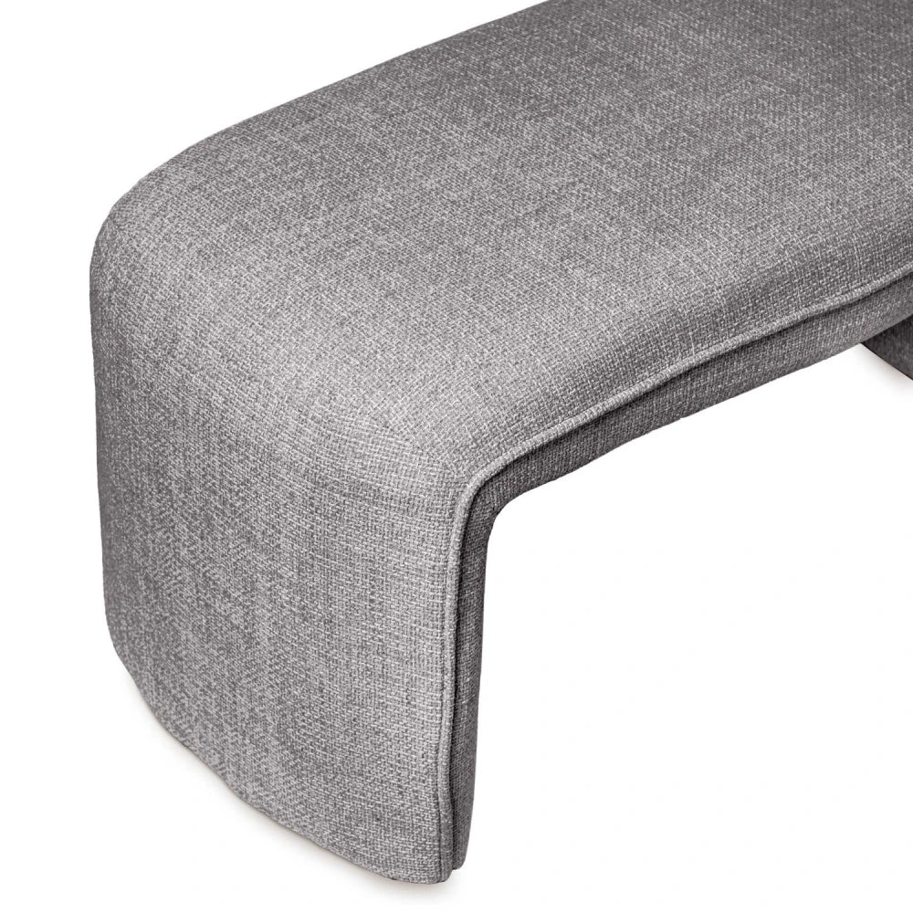 Bancheta Catania gri L100cm x A44cm x H45cm
