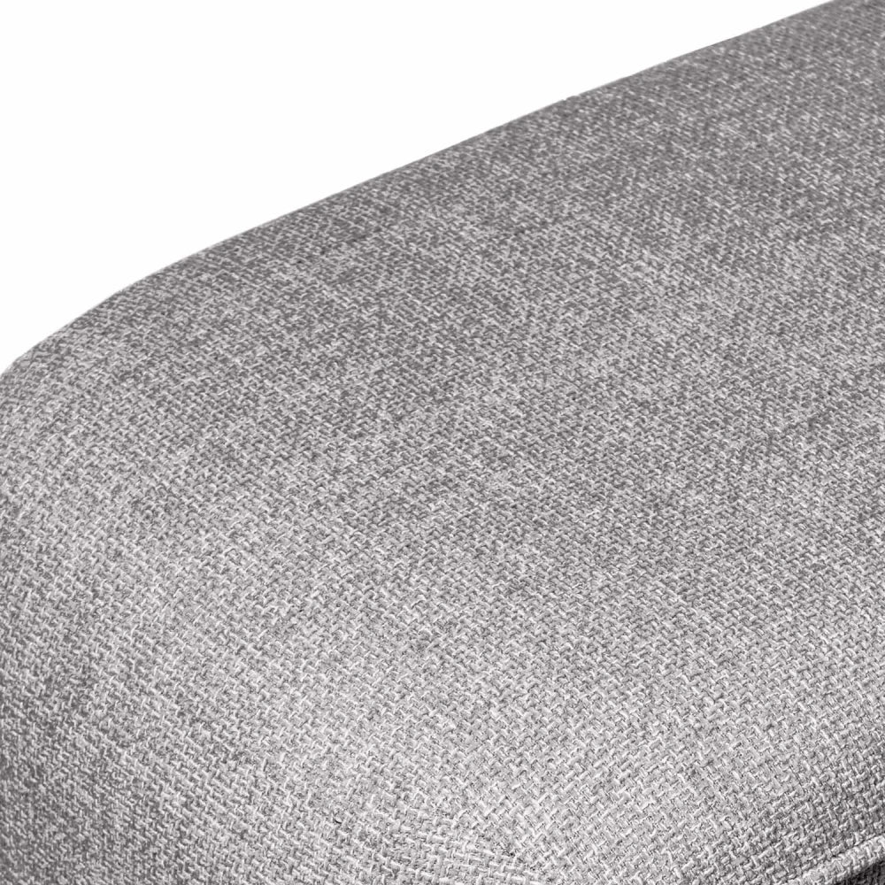 Bancheta Catania gri L100cm x A44cm x H45cm