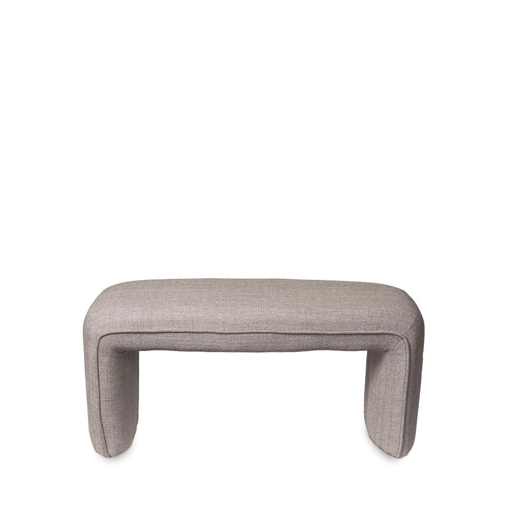 Bancheta Catania bej L100cm x A44cm x H45cm